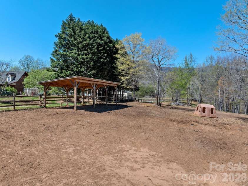 1434 Lake Adger Road, Mill Spring, NC 28756.  MLS# CAR4363547, YatesRealty ID 7791. Pasture view