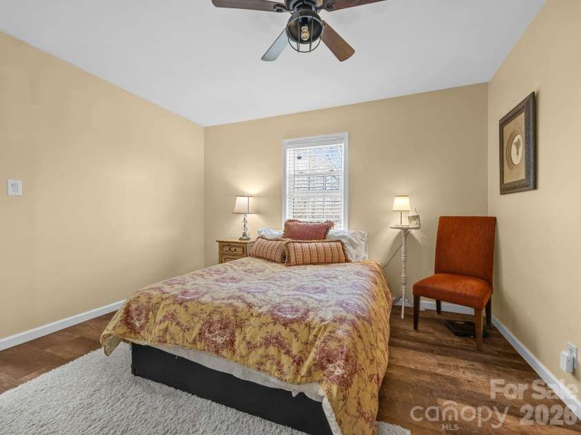 1434 Lake Adger Road, Mill Spring, NC 28756.  MLS# CAR4363547, YatesRealty ID 7791. Primary bedroom