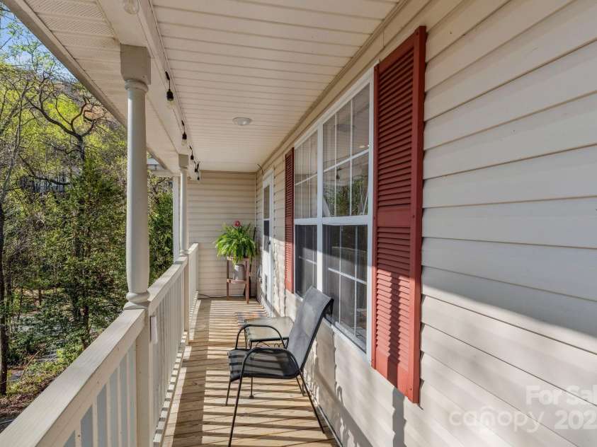 12 Hutchinson Woods Drive, Fletcher, NC 28732.  MLS# CAR4238385, YatesRealty ID 7792. Enjoy the views!
