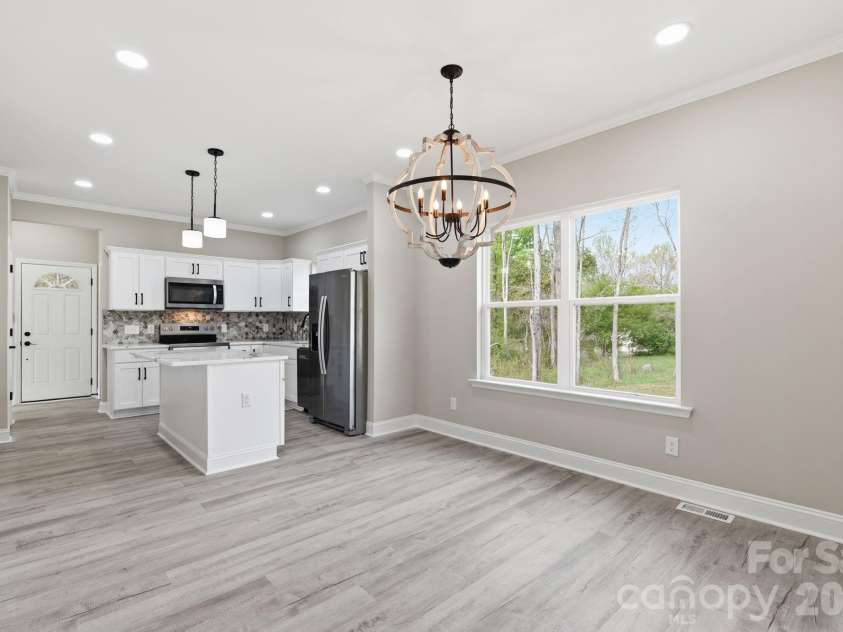 1429 1/2 Edgewood Drive, Rock Hill, SC 20730.  MLS# CAR4363128, YatesRealty ID 7793. Dining Room