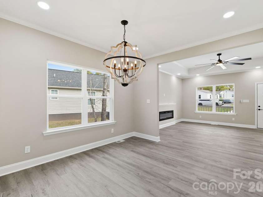 1429 1/2 Edgewood Drive, Rock Hill, SC 20730.  MLS# CAR4363128, YatesRealty ID 7793. Dining Room