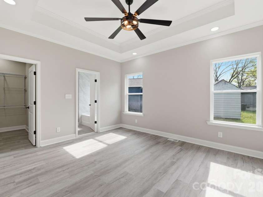 1429 1/2 Edgewood Drive, Rock Hill, SC 20730.  MLS# CAR4363128, YatesRealty ID 7793. Primary Bedroom