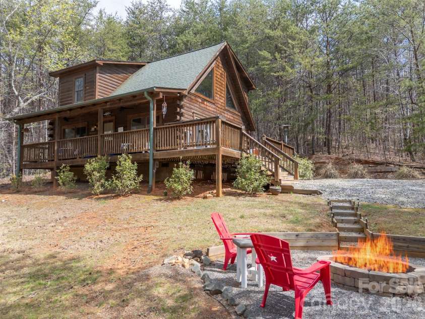 418 Owls Ridge Drive, Bostic, NC 28018.  MLS# CAR4364255, YatesRealty ID 7794. 