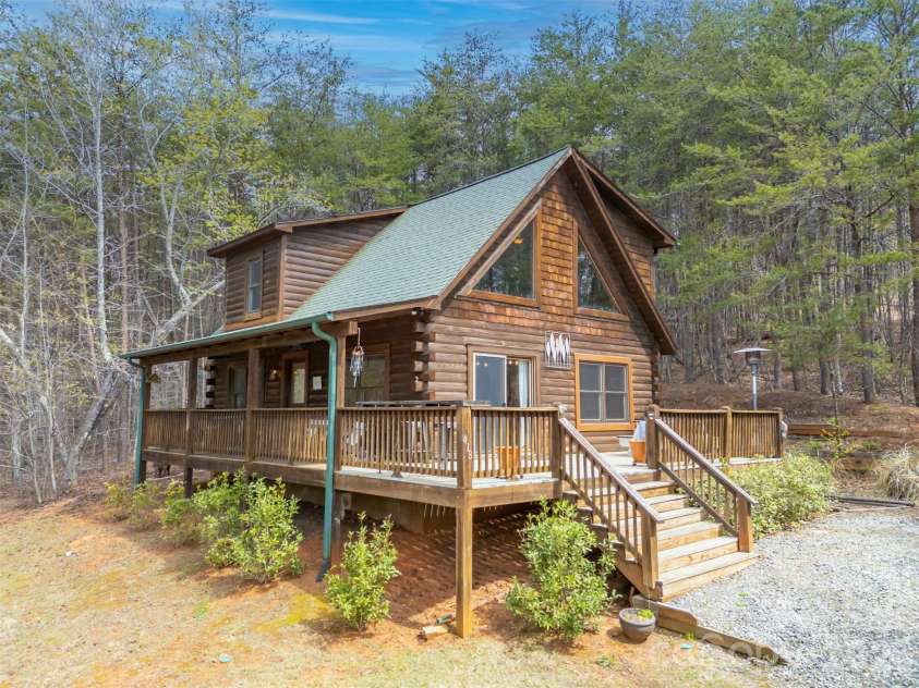 418 Owls Ridge Drive, Bostic, NC 28018.  MLS# CAR4364255, YatesRealty ID 7794. 