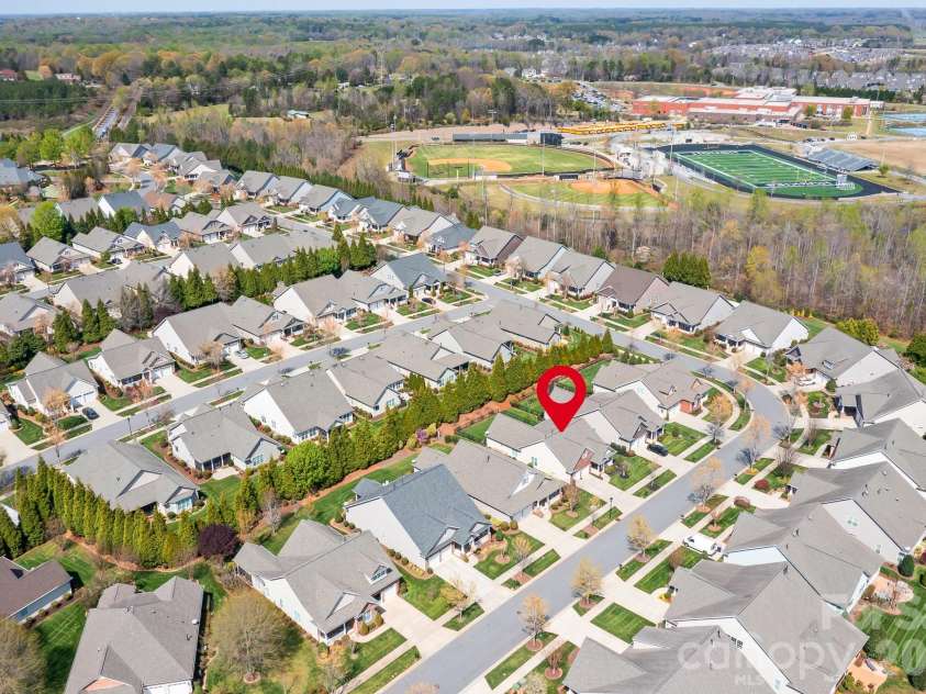 12705 Meetinghouse Drive, Cornelius, NC 28031.  MLS# CAR4350533, YatesRealty ID 7797. 