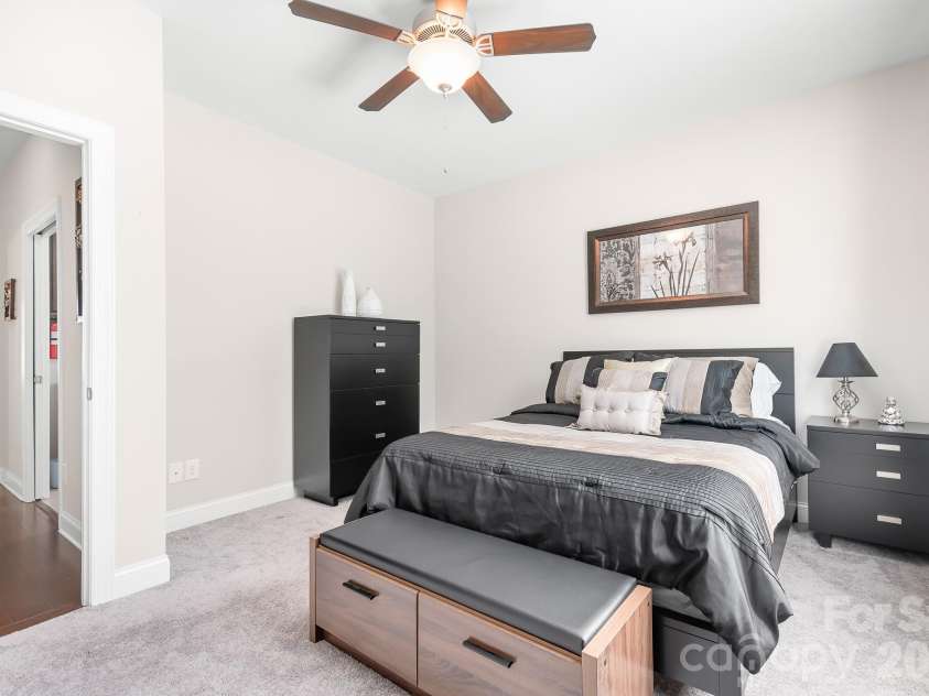 12705 Meetinghouse Drive, Cornelius, NC 28031.  MLS# CAR4350533, YatesRealty ID 7797. Secondary bedroom