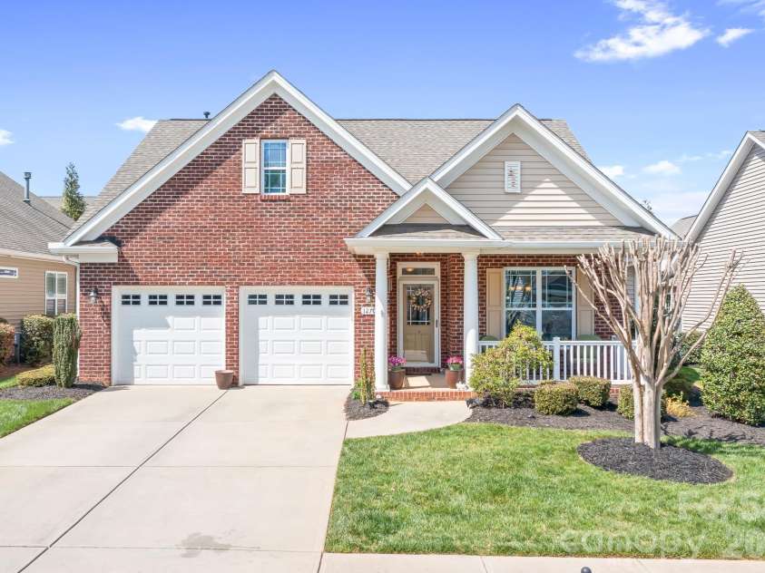 12705 Meetinghouse Drive, Cornelius, NC 28031.  MLS# CAR4350533, YatesRealty ID 7797. Welcome Home!