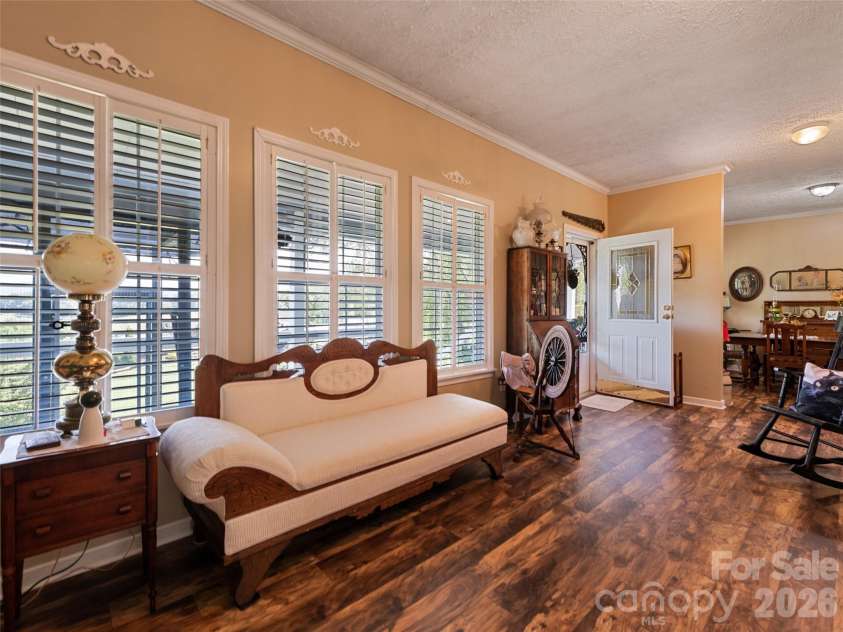 32 Perseverance Drive, Canton, NC 28716.  MLS# CAR4358563, YatesRealty ID 7799. Living room