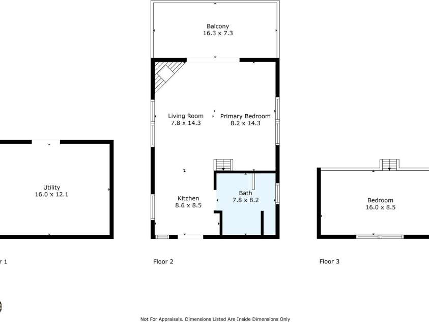 5 Chaucer Road, Black Mountain, NC 28711.  MLS# CAR4182030, YatesRealty ID 780. Wren's Den floorplan