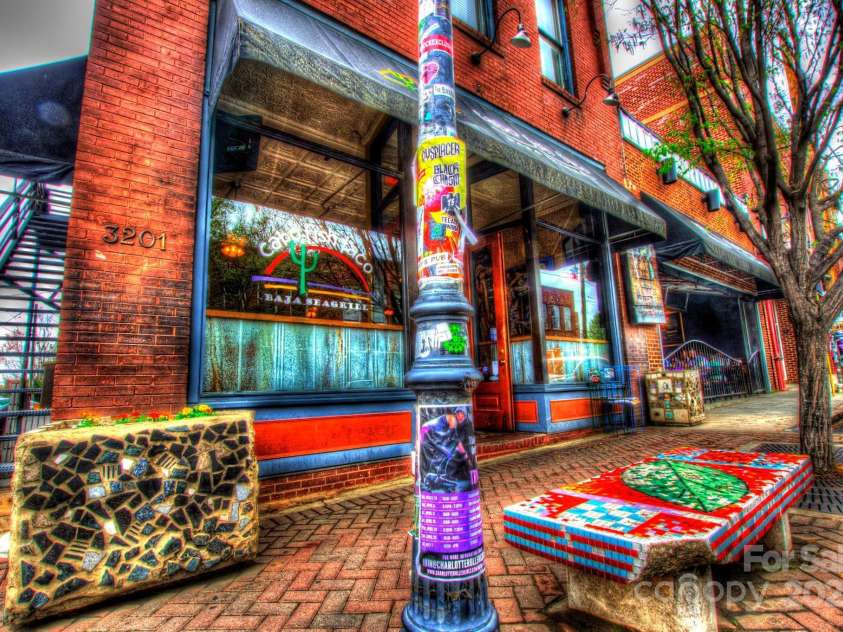 1733-C Matheson Avenue, Charlotte, NC 28205.  MLS# CAR4213118, YatesRealty ID 7802. Cabo Fish Taco