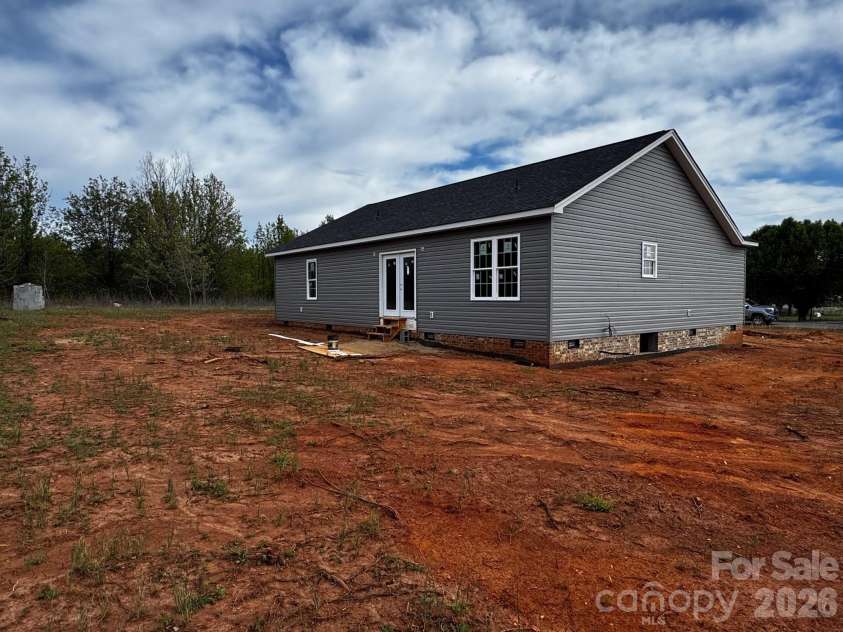 3526 Dorothys Lane, Newton, NC 28658.  MLS# CAR4361532, YatesRealty ID 7806. Back view will have concrete patio
