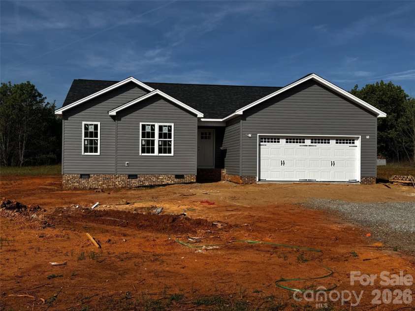 3526 Dorothys Lane, Newton, NC 28658.  MLS# CAR4361532, YatesRealty ID 7806. Beautiful New home