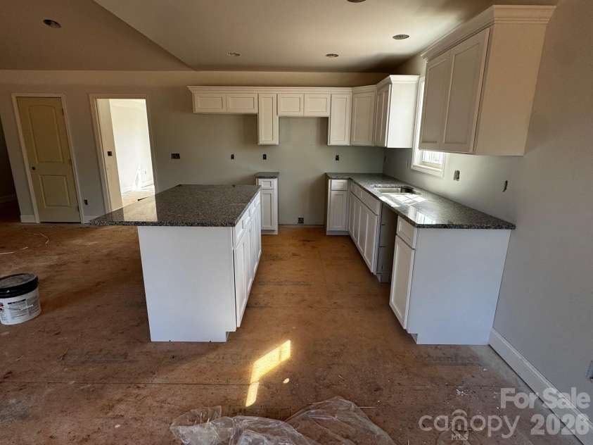 3526 Dorothys Lane, Newton, NC 28658.  MLS# CAR4361532, YatesRealty ID 7806. Custom cabinets and granite