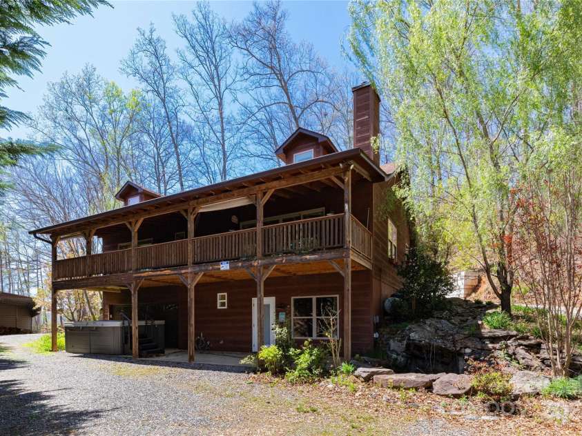 1591 Cope Creek Road, Sylva, NC 28779.  MLS# CAR4233220, YatesRealty ID 7808. 