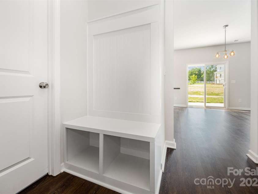 3001 Sadler Woods Lane, Charlotte, NC 28214.  MLS# CAR4272760, YatesRealty ID 781. Drop zone off of garage. Representational Photo.