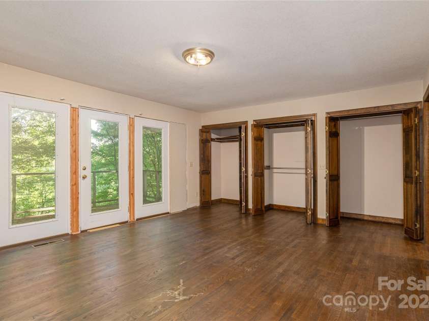 120 Pinewood Circle, Laurel Park, NC 28739.  MLS# CAR4187518, YatesRealty ID 7811. Primary Bedroom