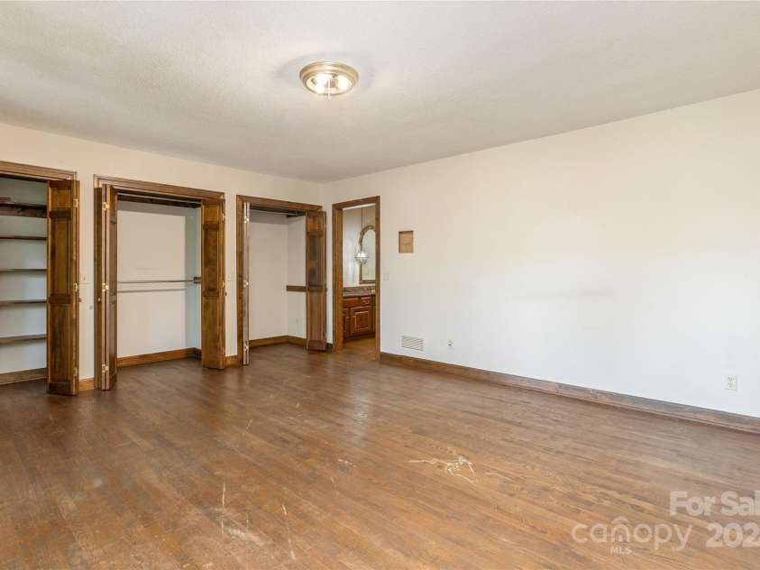120 Pinewood Circle, Laurel Park, NC 28739.  MLS# CAR4187518, YatesRealty ID 7811. Primary Bedroom