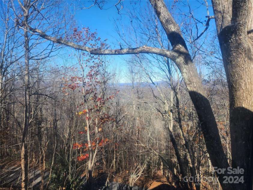120 Pinewood Circle, Laurel Park, NC 28739.  MLS# CAR4187518, YatesRealty ID 7811. Winter Views from LR