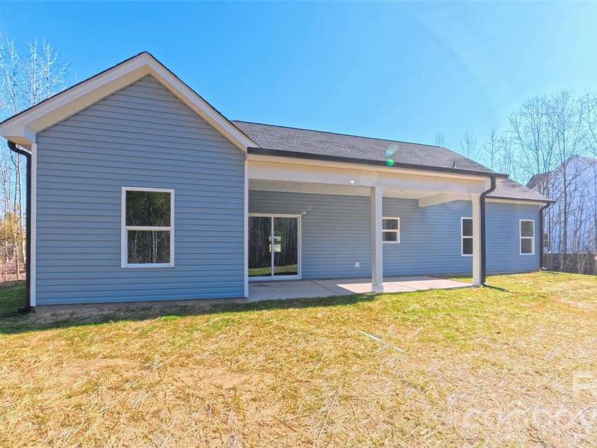 4018 Deerstone Lane, Clover, SC 29710.  MLS# CAR4364471, YatesRealty ID 7811. Back