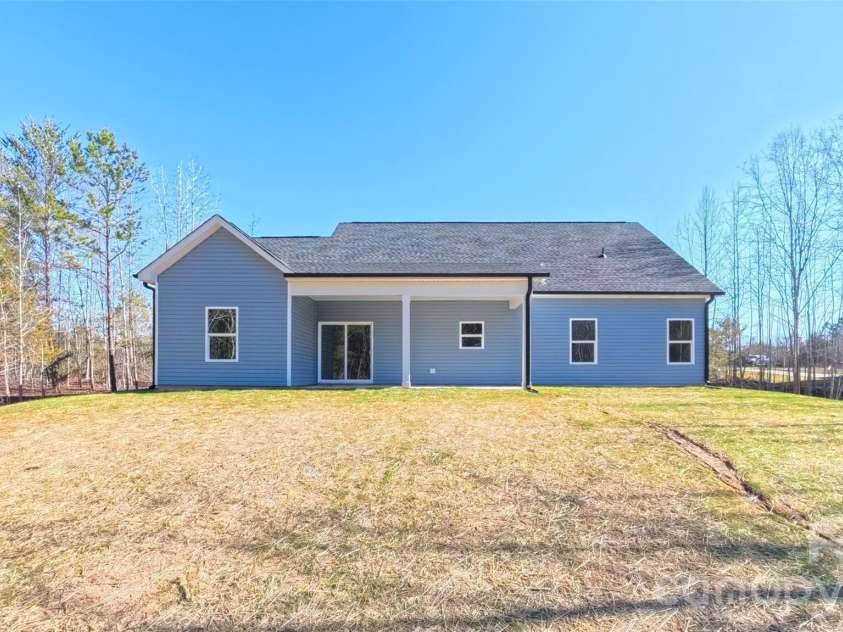 4018 Deerstone Lane, Clover, SC 29710.  MLS# CAR4364471, YatesRealty ID 7811. Back yard