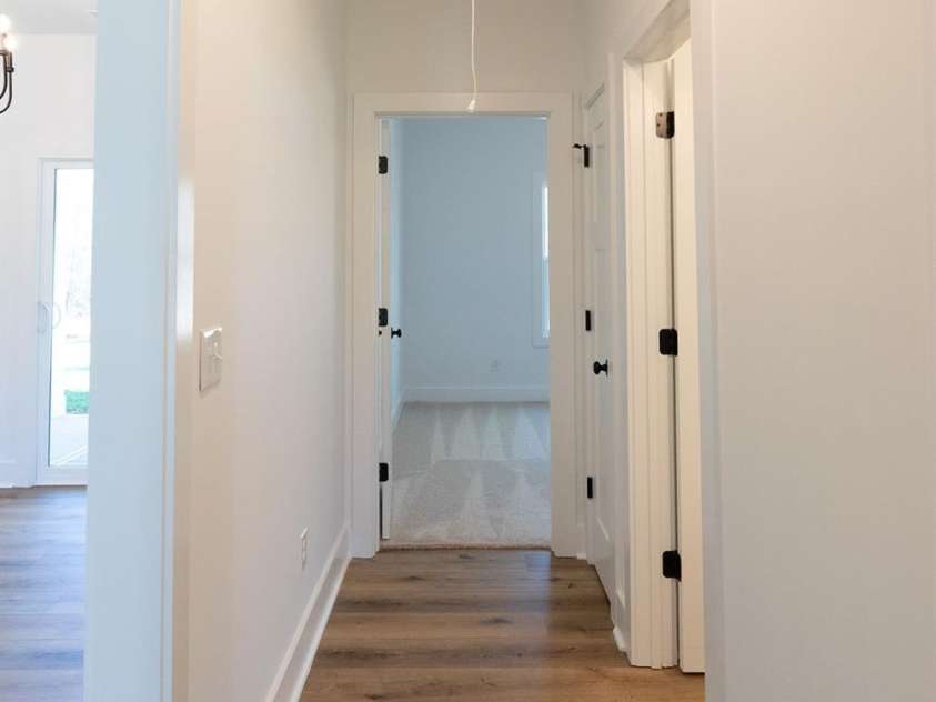 4018 Deerstone Lane, Clover, SC 29710.  MLS# CAR4364471, YatesRealty ID 7811. Bedroom 2 and 3 Hallway