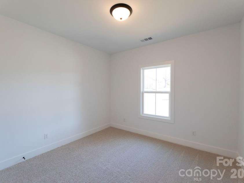 4018 Deerstone Lane, Clover, SC 29710.  MLS# CAR4364471, YatesRealty ID 7811. Bedroom 3