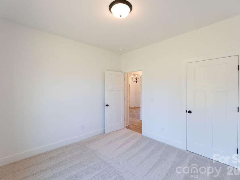 4018 Deerstone Lane, Clover, SC 29710.  MLS# CAR4364471, YatesRealty ID 7811. Bedroom 3