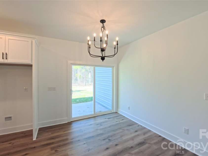 4018 Deerstone Lane, Clover, SC 29710.  MLS# CAR4364471, YatesRealty ID 7811. Dining area