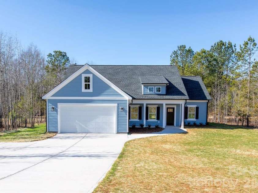 4018 Deerstone Lane, Clover, SC 29710.  MLS# CAR4364471, YatesRealty ID 7811. Front