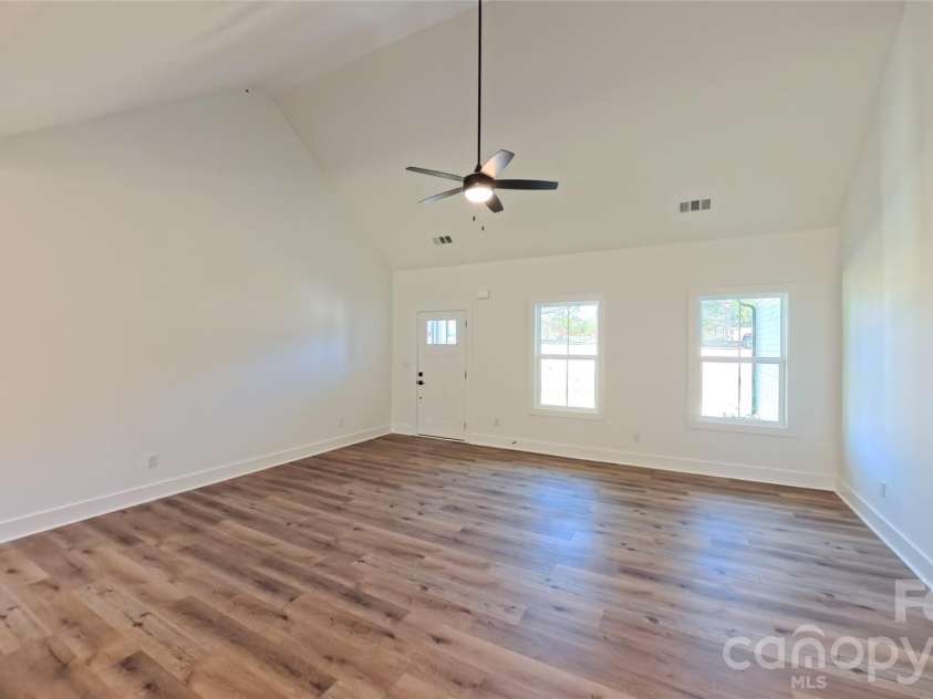 4018 Deerstone Lane, Clover, SC 29710.  MLS# CAR4364471, YatesRealty ID 7811. Living room