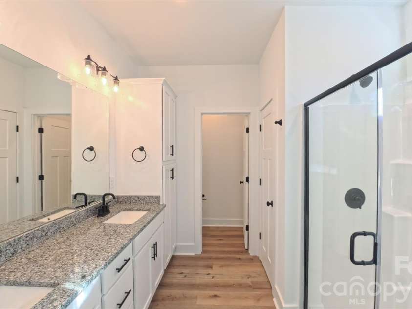 4018 Deerstone Lane, Clover, SC 29710.  MLS# CAR4364471, YatesRealty ID 7811. Primary Bathroom