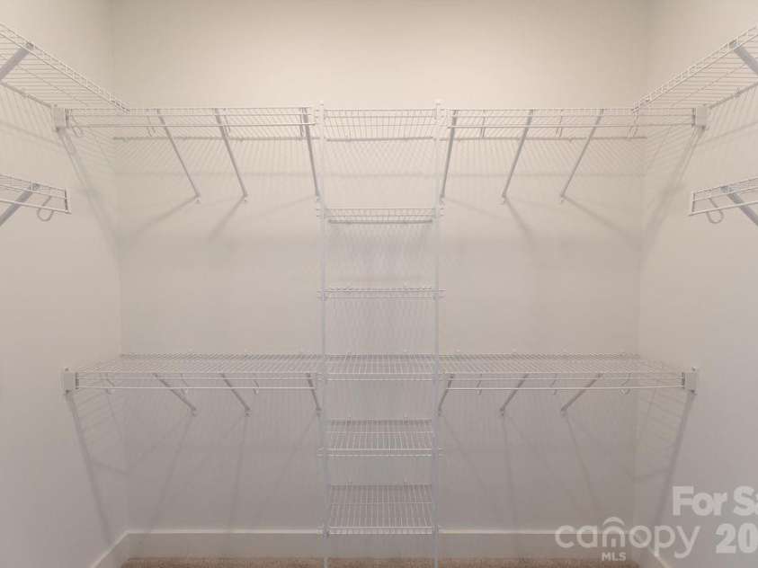4018 Deerstone Lane, Clover, SC 29710.  MLS# CAR4364471, YatesRealty ID 7811. Primary closet