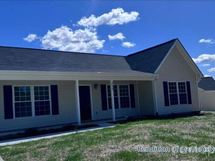1196 Elizabeth Street, Pageland, SC 29728.  MLS# CAR4362822, YatesRealty ID 7813. 
