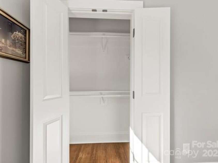 241 Wakefield Drive, Charlotte, NC 28209.  MLS# CAR4248262, YatesRealty ID 7816. The Closet designed maximize storage capacity