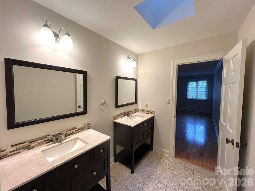 108 Glenbrook Drive, Hendersonville, NC 28739.  MLS# CAR4363228, YatesRealty ID 7817. Skylight for Additional Natural Light