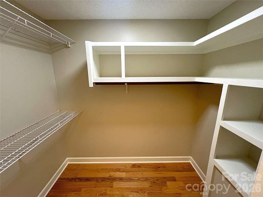 108 Glenbrook Drive, Hendersonville, NC 28739.  MLS# CAR4363228, YatesRealty ID 7817. Spacious Master Closet with Built-Ins