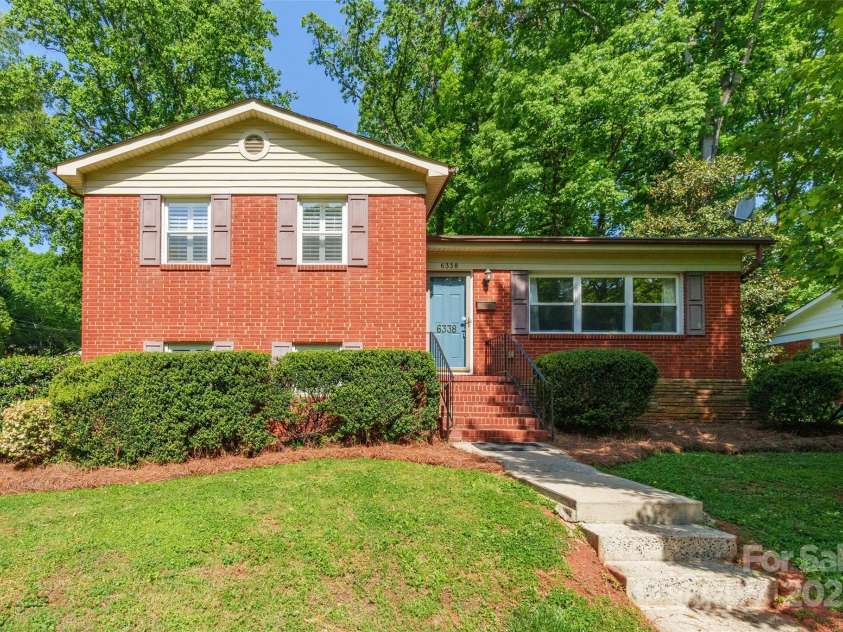 6338 Rosecrest Drive, Charlotte, NC 28210.  MLS# CAR4249178, YatesRealty ID 7817. 