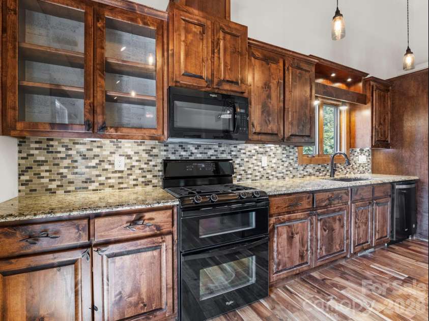 134 Chapel Point Road, Lake Lure, NC 28746.  MLS# CAR4351757, YatesRealty ID 7819. 