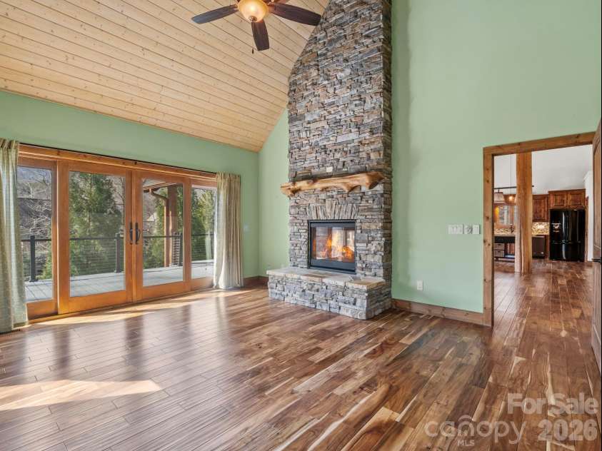 134 Chapel Point Road, Lake Lure, NC 28746.  MLS# CAR4351757, YatesRealty ID 7819. 