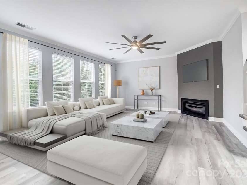 18035 Pawleys Plantation Lane, Charlotte, NC 28278.  MLS# CAR4199796, YatesRealty ID 7819. *Virtually Staged*