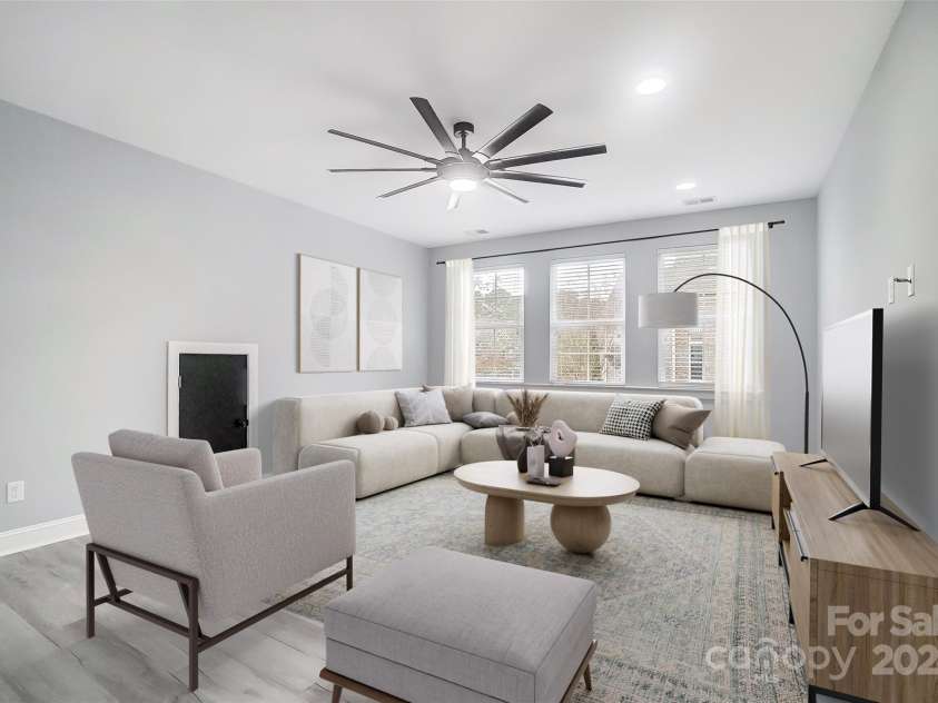 18035 Pawleys Plantation Lane, Charlotte, NC 28278.  MLS# CAR4199796, YatesRealty ID 7819. *Virtually Staged*