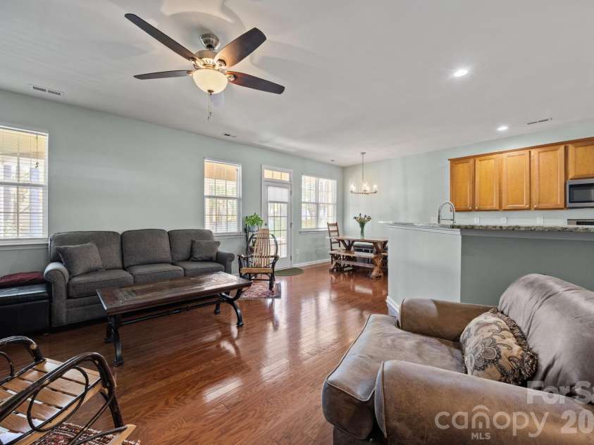 4242 Wiregrass Road, Indian Land, SC 29707.  MLS# CAR4361578, YatesRealty ID 7822. An open floorplan. 