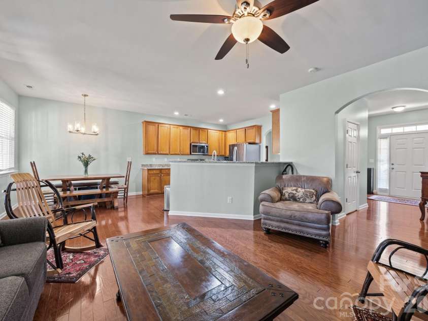 4242 Wiregrass Road, Indian Land, SC 29707.  MLS# CAR4361578, YatesRealty ID 7822. Back inside 