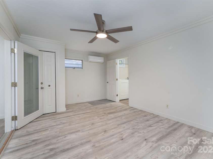 605 Rhododendron Avenue, Black Mountain, NC 28711.  MLS# CAR4242115, YatesRealty ID 7827. Primary Bedroom