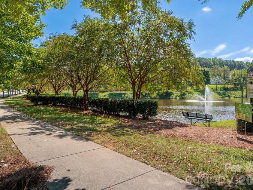 6934 Tanners Creek Drive, Huntersville, NC 28078.  MLS# CAR4303299, YatesRealty ID 7827. Community Pond