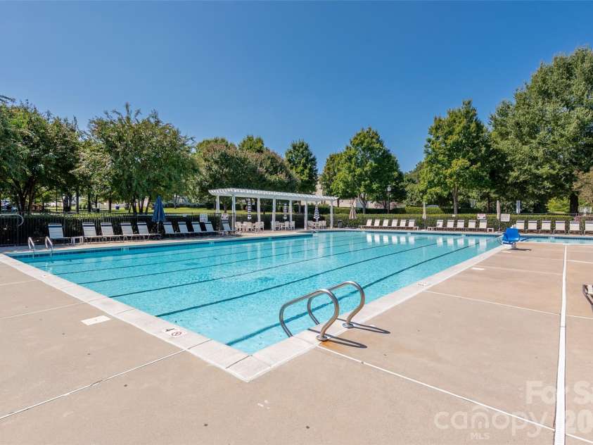 6934 Tanners Creek Drive, Huntersville, NC 28078.  MLS# CAR4303299, YatesRealty ID 7827. Community Pool