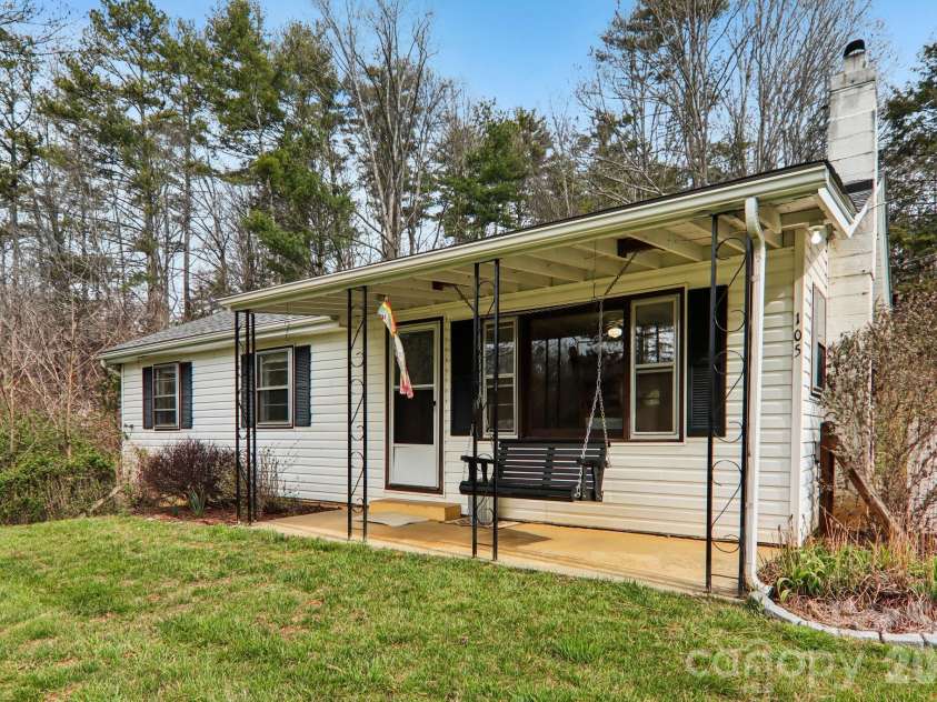 105 Baird Road, Mars Hill, NC 28754.  MLS# CAR4354067, YatesRealty ID 7831. 