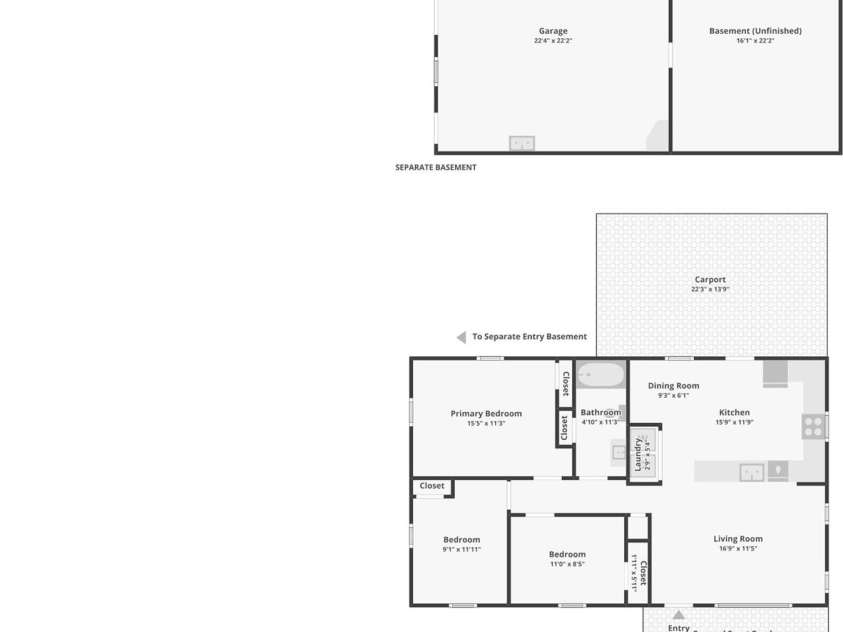 105 Baird Road, Mars Hill, NC 28754.  MLS# CAR4354067, YatesRealty ID 7831. 