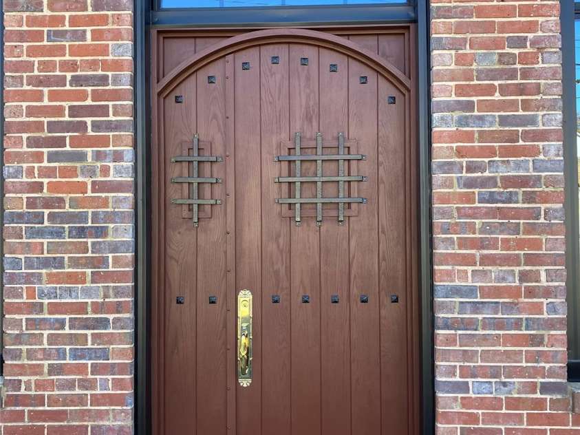 157 Main Street, Bostic, NC 28018.  MLS# CAR4329921, YatesRealty ID 7832. Front Door