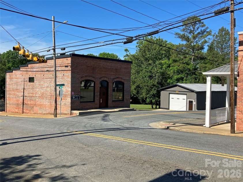 157 Main Street, Bostic, NC 28018.  MLS# CAR4329921, YatesRealty ID 7832. Front from Main St
